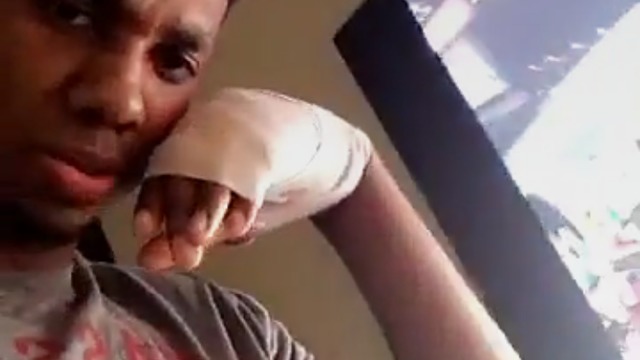 Hand injury won't stop Whiteside from playing basketball ... or NBA 2K
