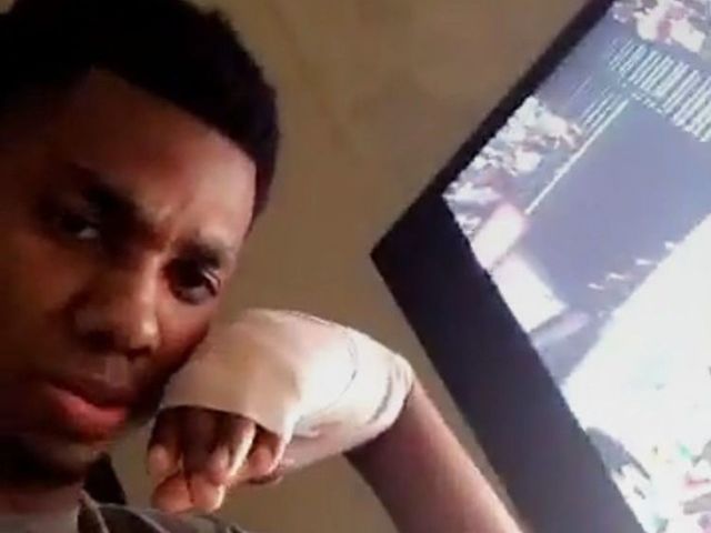 Hand injury won't stop Whiteside from playing basketball ... or NBA 2K