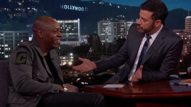 Watch: Dave Chappelle recalls doing stand-up with LeBron