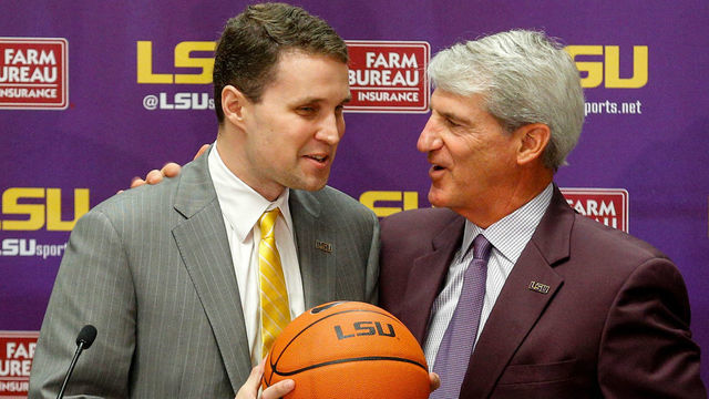 LSU AD Alleva steps down after 11 years
