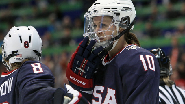 USA Hockey postpones women's training camp amid wage dispute