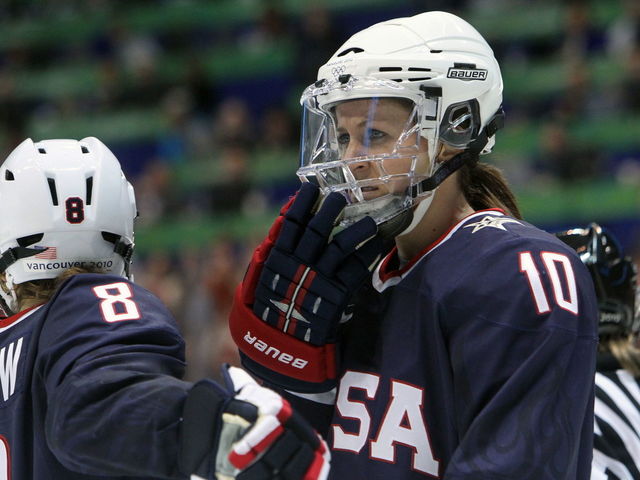 USA Hockey postpones women's training camp amid wage dispute