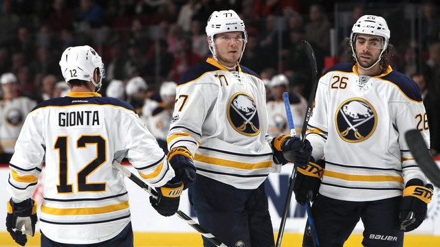 Kulikov hasn't worked out for Sabres