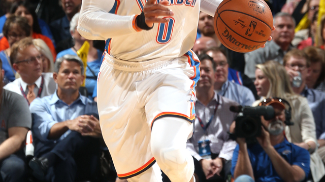 Westbrook notches 35th triple-double without missing a shot