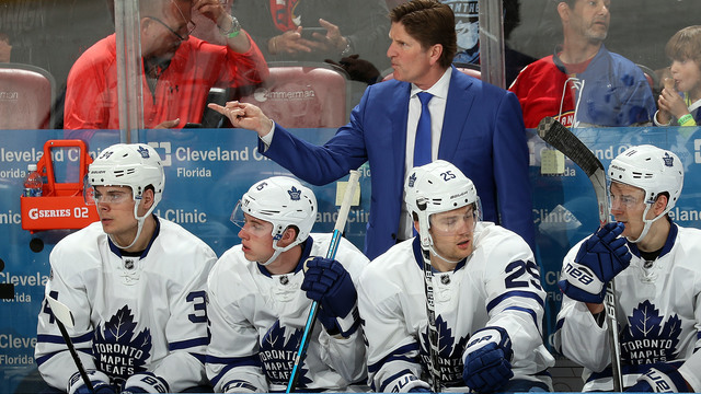 Babcock learns lesson after gifting Blue Jackets extended power play