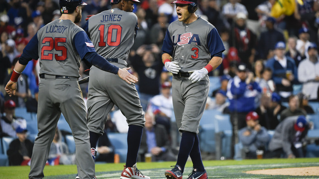 Twitter reacts to controversial Kinsler homering in WBC final