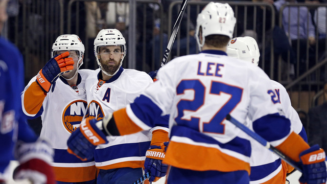 Islanders score critical comeback win over Rangers