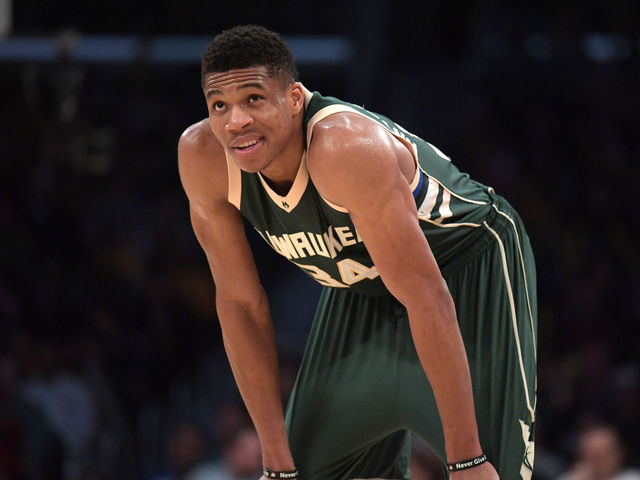 Lillard, Antetokounmpo named Players of the Month for March