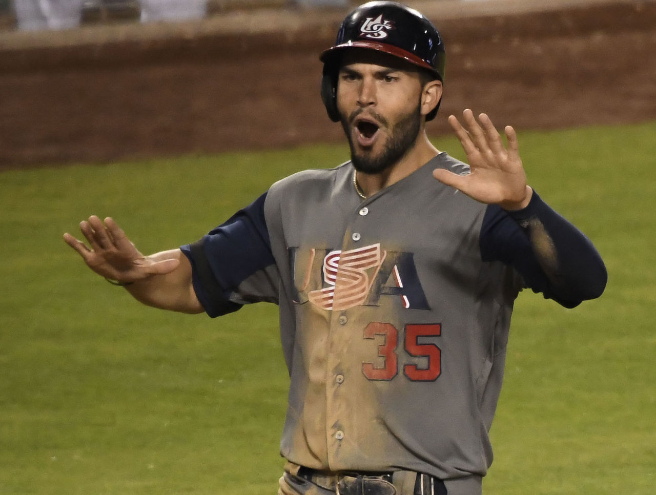 U.S. baseball stars (finally) fully invested in WBC