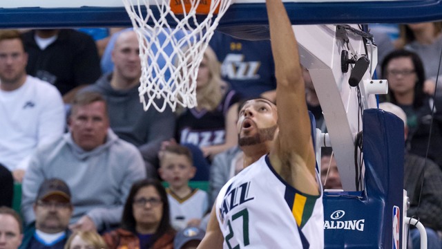 Gobert: Rubio said he's never played with anyone 'who can finish like me'