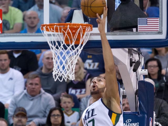 Gobert: Rubio said he's never played with anyone 'who can finish like me'