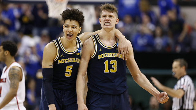 Upset Watch: Is Michigan this year's team of destiny?