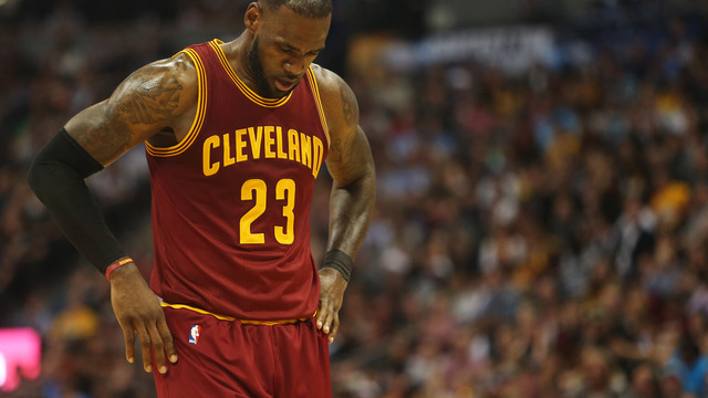 LeBron calls out Cavs' lack of toughness after loss to Nuggets