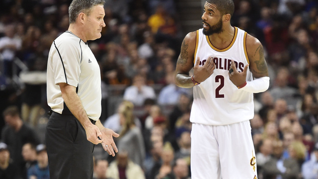 Thompson expects Cavaliers to retire Kyrie's jersey: He's 'part of history'