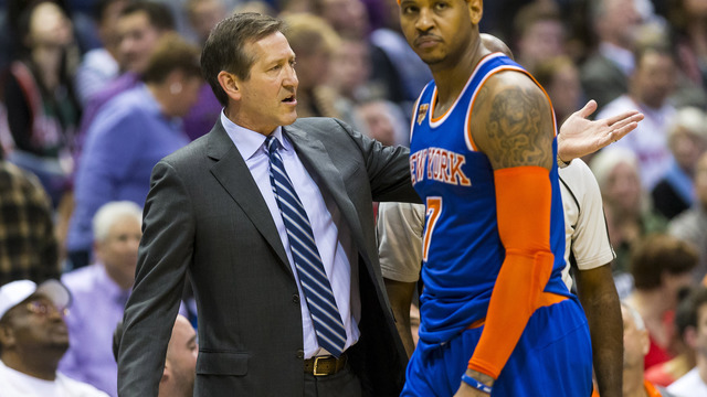 Melo: Knicks played 'faster and more free-flow' before Hornacek embraced triangle