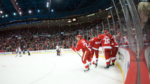 Red Wings intent on making sure missing playoffs isn't new norm