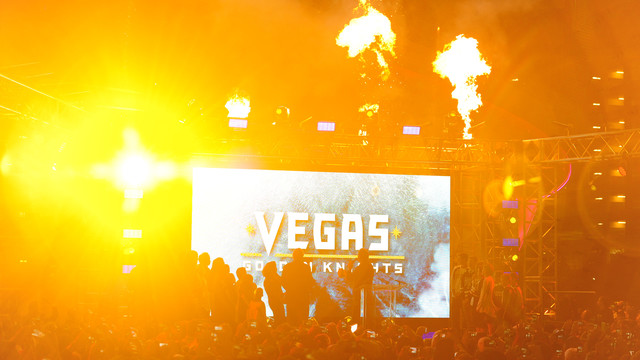 Golden Knights enter partnership with Cirque du Soleil