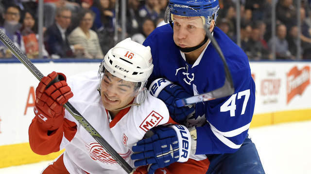Maple Leafs' Komarov: This time last year we were packing our bags