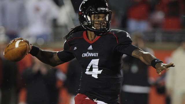 Cincinnati's Munchie Legaux ruled out vs. Virginia Tech
