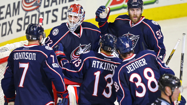 Blue Jackets won't rest players ahead of playoffs