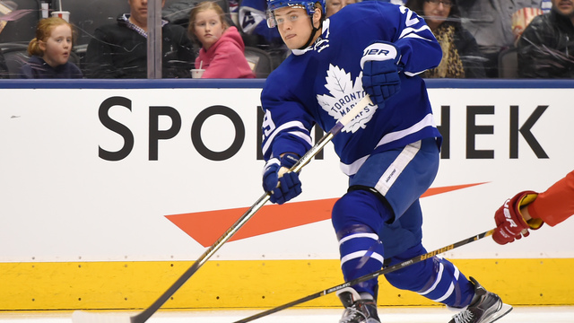 Nylander sets Leafs rookie record with 10-game point streak