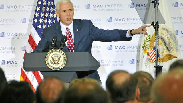 Pence cancels Sweet 16 trip