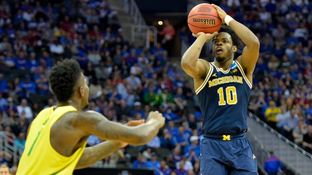 Watch: Michigan's magical run ends on Walton's missed 3