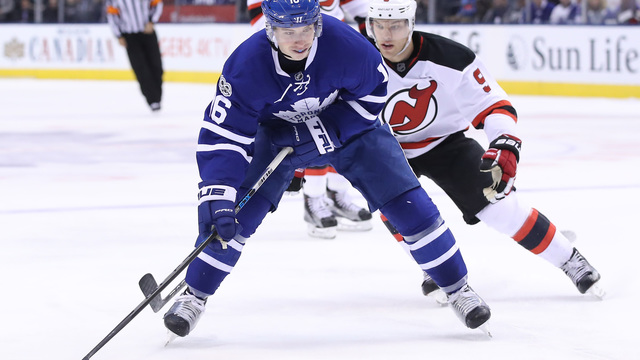 Marner ties Maple Leafs rookie assists record