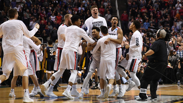 How Gonzaga schooled West Virginia in final minute of madness