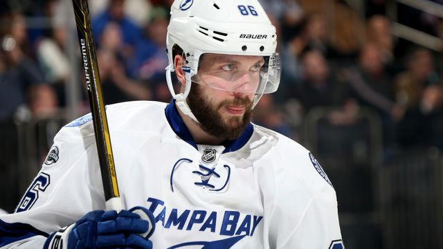 Agent: Kucherov cleared air with Yzerman, focused on Cup run
