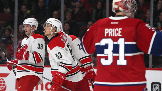 Hurricanes quietly entering playoff race
