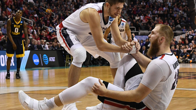 Despite narrow escape, Gonzaga's statement is loud and clear