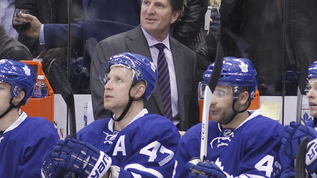 Babcock: I can't stop looking at standings
