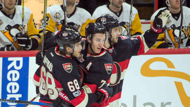 Turris, Ryan score in shootout as Senators edge Penguins