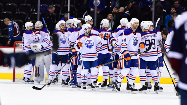 Oilers down Avalanche with 5 goals in 3rd period