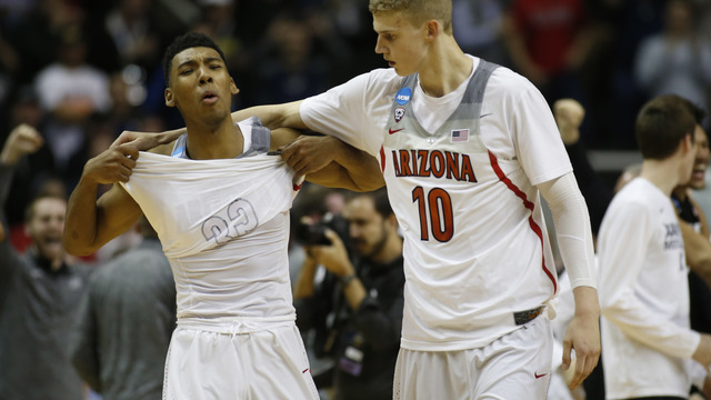 5 memorable photos from Xavier's shocking upset of Arizona