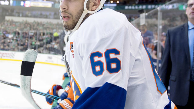 Lemieux fine with Islanders' Ho-Sang wearing No. 66