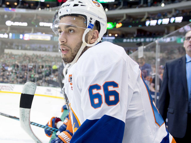 Lemieux fine with Islanders' Ho-Sang wearing No. 66