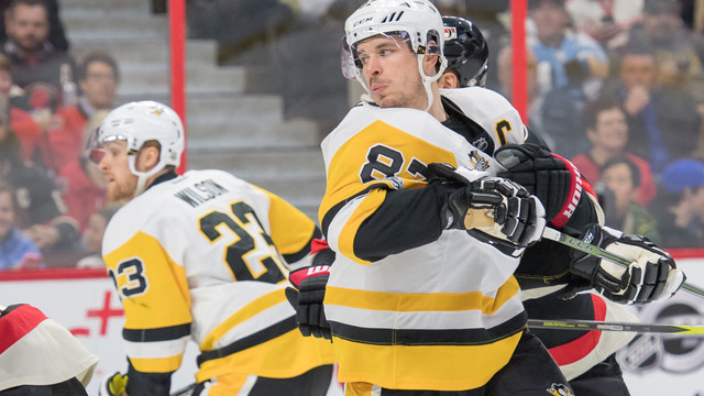 Crosby on Methot's injury: I was trying to get his stick