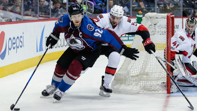 Senators, Avalanche to play pair of regular-season games in Stockholm