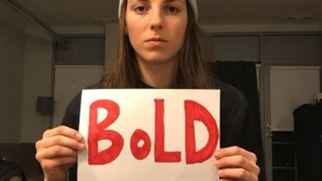 U.S. women's hockey team shows solidarity with 1-word statements