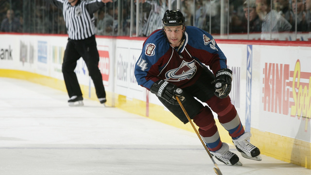 Ryan Smyth says men's league hit among hardest he's ever taken