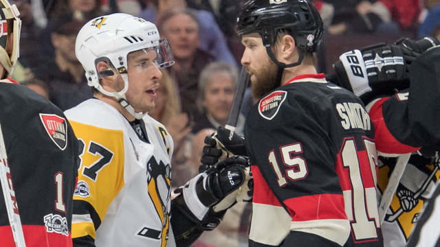 Bill Daly: NHL not looking into Crosby slash on Methot