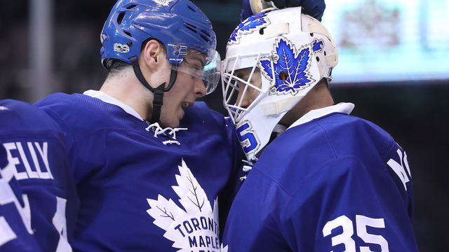 Watch: Race to the Playoffs - Maple Leafs a safe bet to get in