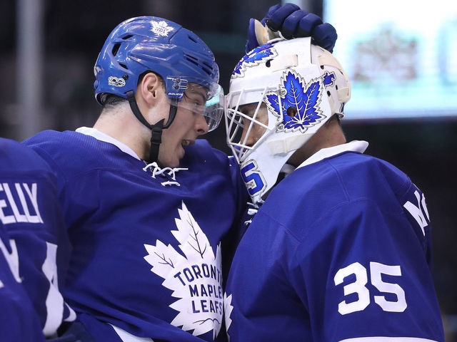 Watch: Race to the Playoffs - Maple Leafs a safe bet to get in