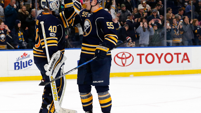 Sabres' Lehner: Ristolainen doesn't get 3 games if he played for Penguins