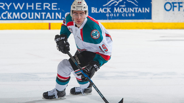 Flames ink Dube to entry-level deal