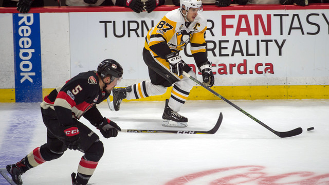 Sullivan on Crosby slash: 'I see Sid go through that on a nightly basis'