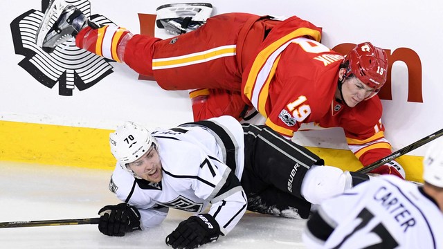 Flames' Tkachuk on suspension: 'I'm not changing my game at all'