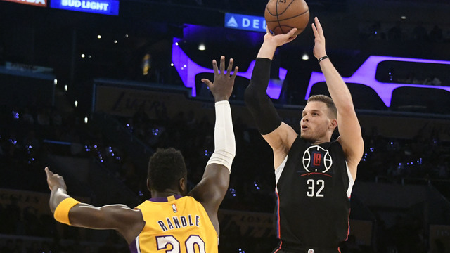 Report: Griffin would consider Lakers, Celtics in free agency